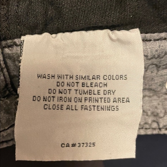 Nwt’s Women’s Nakita Black Corduroy Pants Size 27” x 34” - Picture 11 of 11